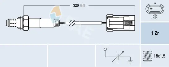 ламбда-сонда FAE                 