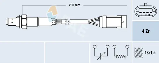 ламбда-сонда FAE                 
