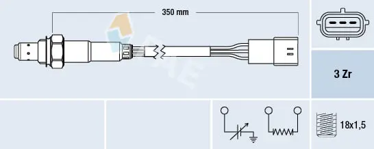ламбда-сонда FAE                 