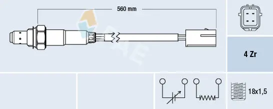 ламбда-сонда FAE                 