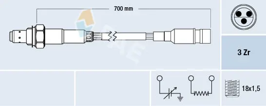 ламбда-сонда FAE                 