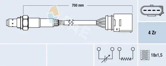 ламбда-сонда FAE                 