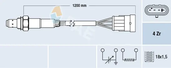 ламбда-сонда FAE                 