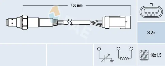 ламбда-сонда FAE                 