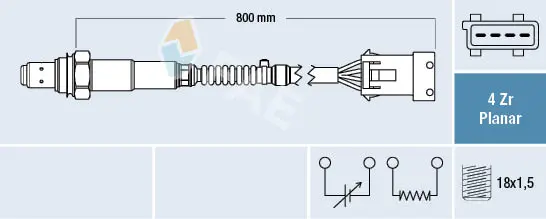 ламбда-сонда FAE                 