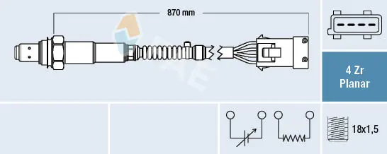 ламбда-сонда FAE                 