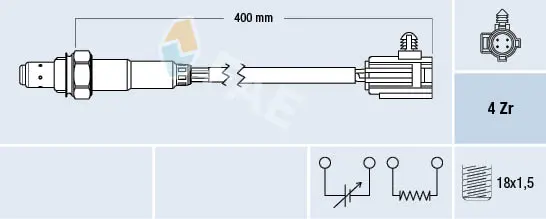 ламбда-сонда FAE                 