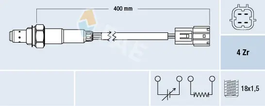 ламбда-сонда FAE                 