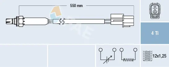 ламбда-сонда FAE                 