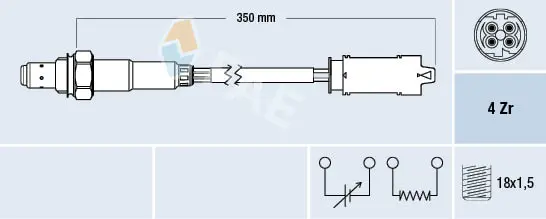 ламбда-сонда FAE                 