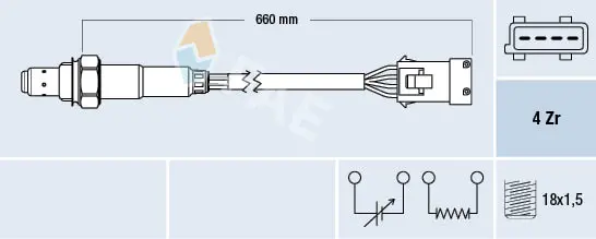 ламбда-сонда FAE                 