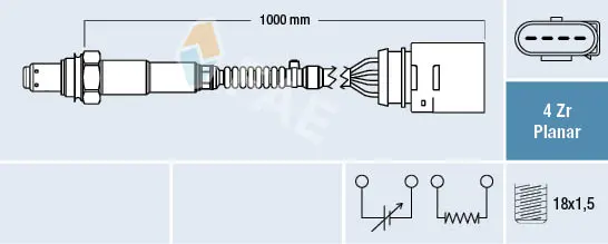 ламбда-сонда FAE                 