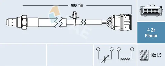 ламбда-сонда FAE                 