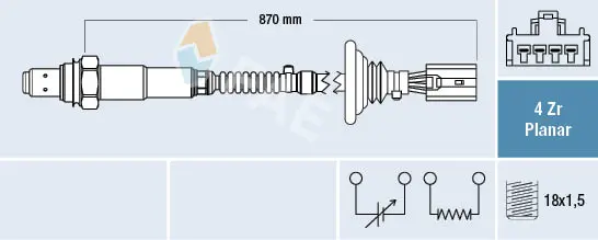 ламбда-сонда FAE                 