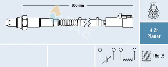 ламбда-сонда FAE                 