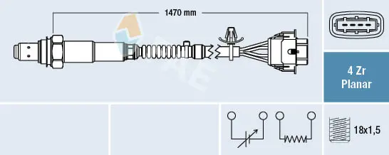 ламбда-сонда FAE                 