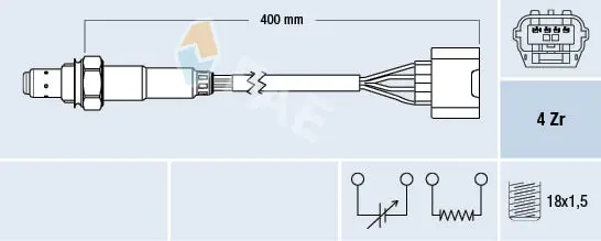 ламбда-сонда FAE                 