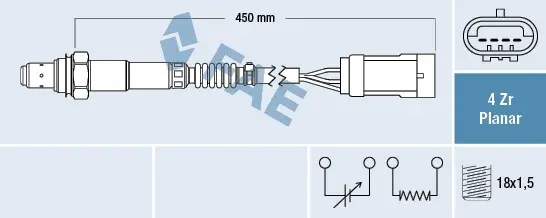ламбда-сонда FAE                 