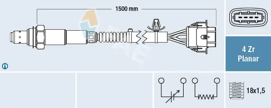 ламбда-сонда FAE                 