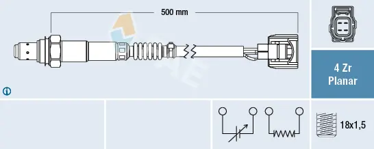 ламбда-сонда FAE                 