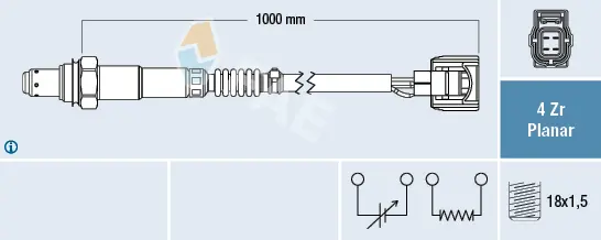 ламбда-сонда FAE                 