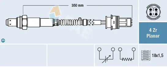 ламбда-сонда FAE                 