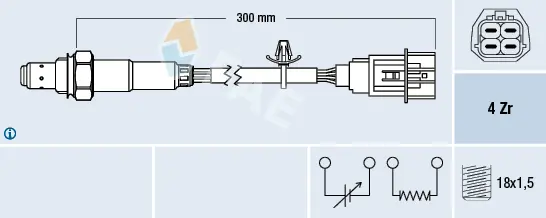 ламбда-сонда FAE                 