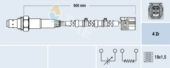 ламбда-сонда FAE                 
