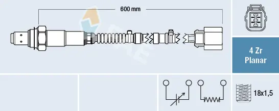 ламбда-сонда FAE                 