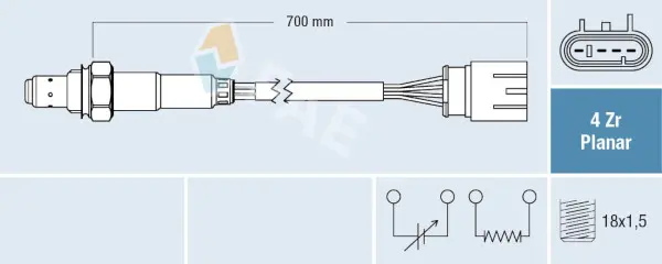 ламбда-сонда FAE                 