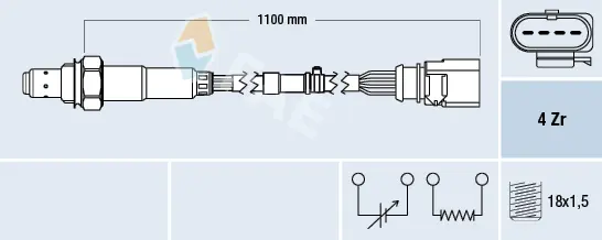 ламбда-сонда FAE                 