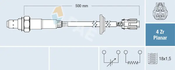 ламбда-сонда FAE                 