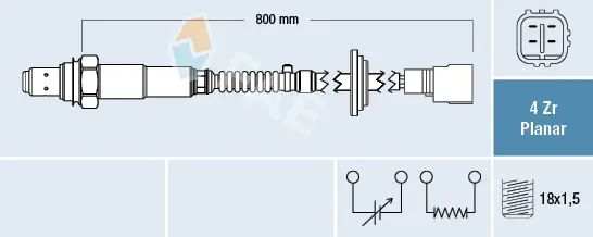 ламбда-сонда FAE                 