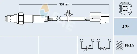 ламбда-сонда FAE                 