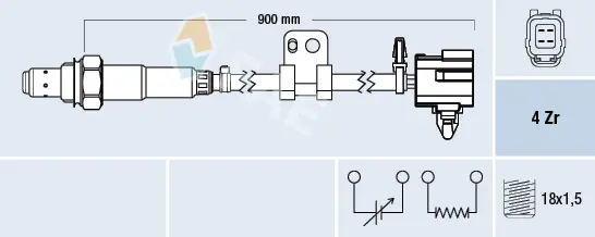 ламбда-сонда FAE                 