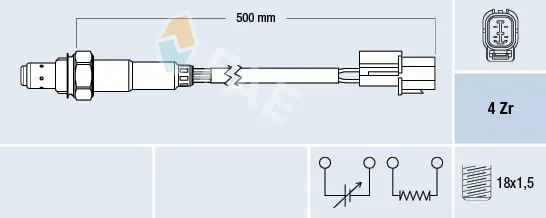 ламбда-сонда FAE                 