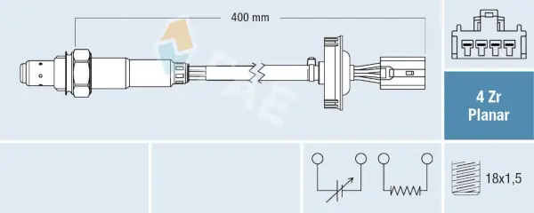 ламбда-сонда FAE                 