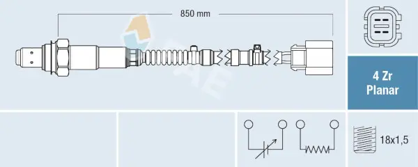 ламбда-сонда FAE                 