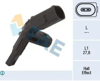 датчик, обороти на колелото FAE                 