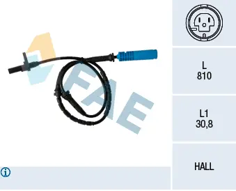 датчик, обороти на колелото FAE                 