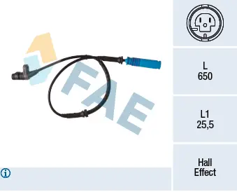датчик, обороти на колелото FAE                 