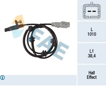 датчик, обороти на колелото FAE                 