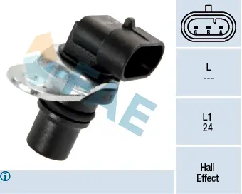 датчик, положение на разпределителния вал FAE                 