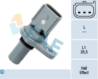 датчик, положение на разпределителния вал FAE                 