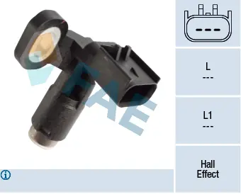 импулсен датчик, колянов вал FAE                 