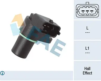 датчик, положение на разпределителния вал FAE                 