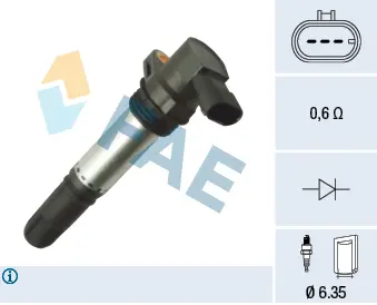 запалителна бобина FAE                 