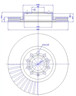спирачен диск CAR                 