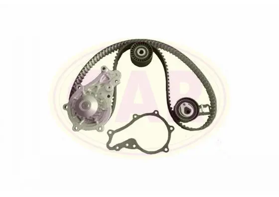 водна помпа- к-кт ангренажен ремък CAR                 