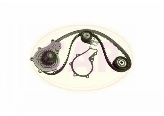 водна помпа- к-кт ангренажен ремък CAR                 